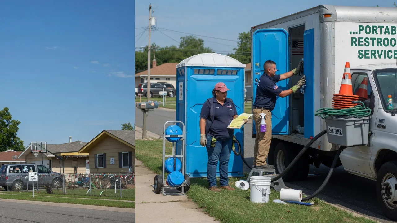 Portable Toilet Rental in Charlotte, NC near me